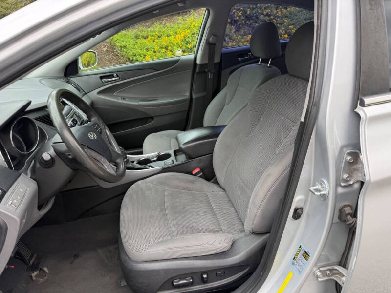 2013 Hyundai Sonata GLS