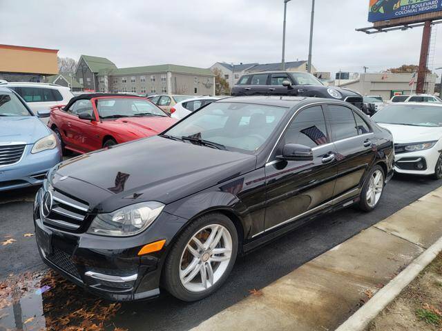 2014 Mercedes-Benz C-Class for sale at AUTOWORLD in Chester VA