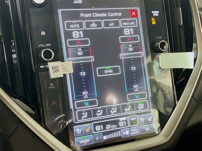 2025 Subaru Ascent Touring