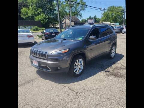 2016 Jeep Cherokee for sale at Colonial Motors in Mine Hill NJ
