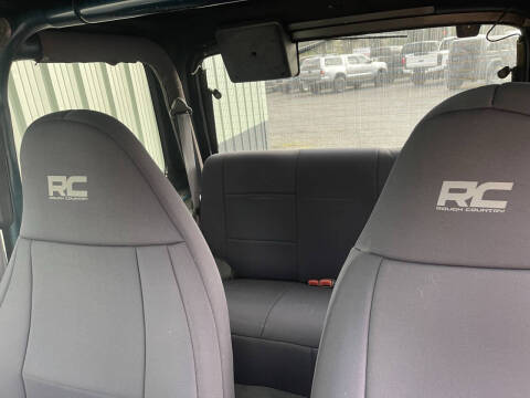 1997 Jeep Wrangler SE