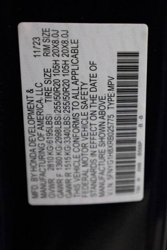2024 Honda Pilot Elite