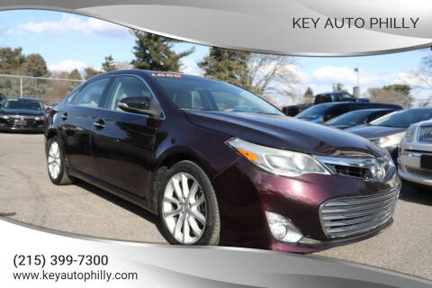 2013 Toyota Avalon for sale at Key Auto Philly in Philadelphia PA