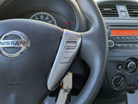 2016 Nissan Versa 1.6 S Plus