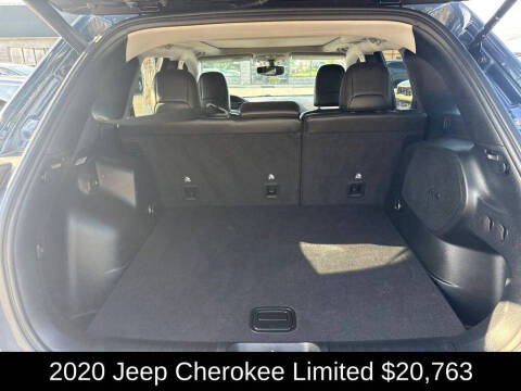2020 Jeep Cherokee Limited