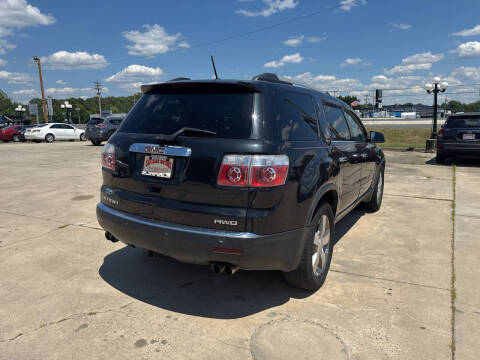 2011 GMC Acadia SLT-2