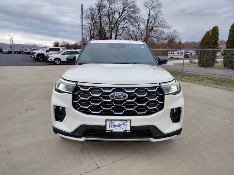 2026 Ford Explorer Platinum