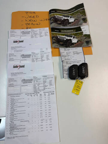 2019 Jeep Wrangler Unlimited