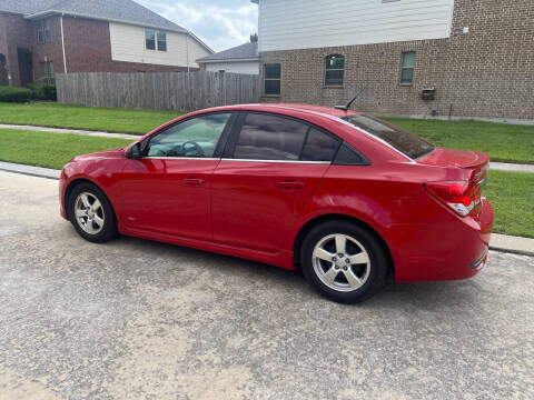 2012 Chevrolet Cruze LT
