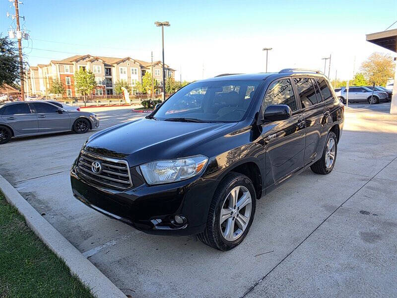 2008 Toyota Highlander Sport