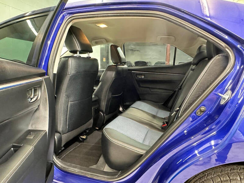 2015 Toyota Corolla S Plus