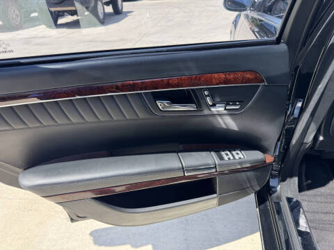 2008 Mercedes-Benz S-Class S 600