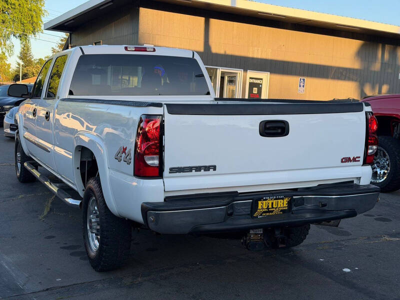 2004 GMC Sierra 2500HD SLE