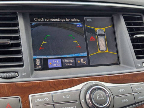 2019 Infiniti QX80 Luxe