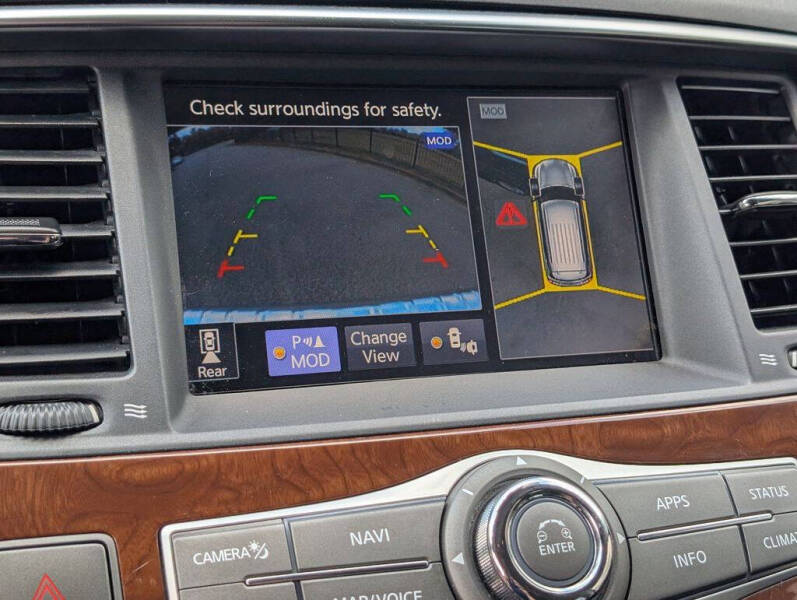 2019 Infiniti QX80 Luxe