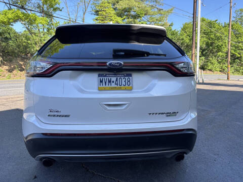 2017 Ford Edge Titanium