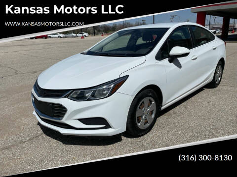 2017 Chevrolet Cruze for sale at Kansas Motors LLC in Wichita KS