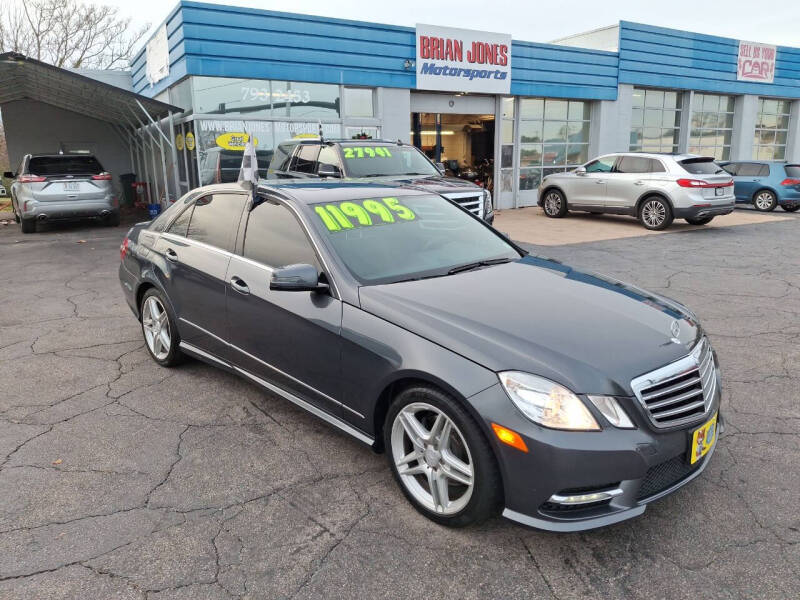 2013 Mercedes-Benz E-Class for sale at Brian Jones Motorsports Inc in Danville VA