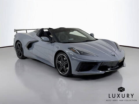 2025 Chevrolet Corvette Stingray