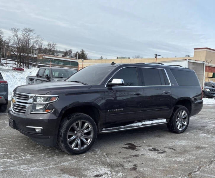 2015 Chevrolet Suburban LTZ