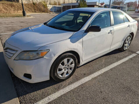 2011 Toyota Camry for sale at Crafted Auto in Kansas City MO