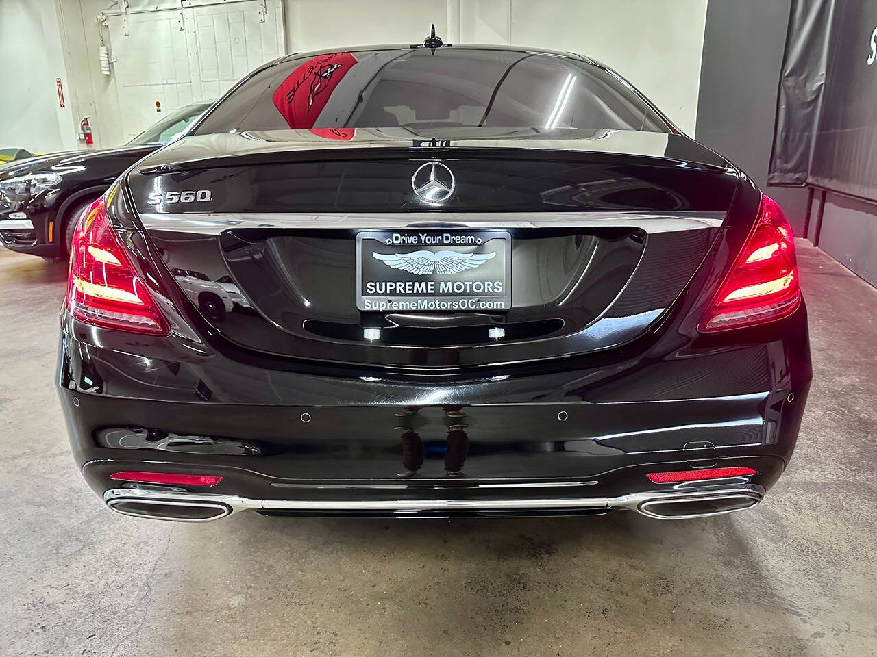 2019 Mercedes-Benz S-Class for sale at Supreme Motors in Costa Mesa, CA