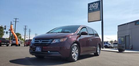 2014 Honda Odyssey for sale at Zion Autos LLC in Pasco WA