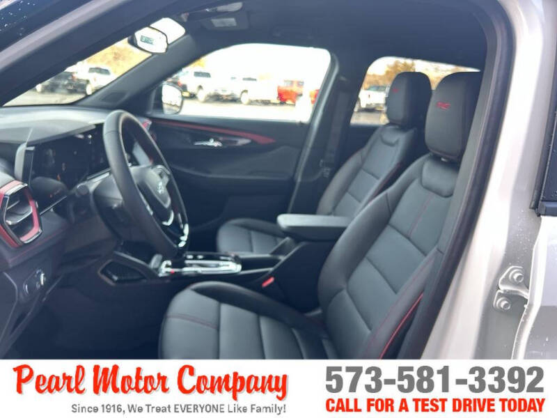 2026 Chevrolet TrailBlazer RS