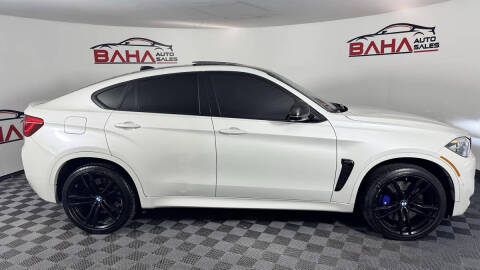2017 BMW X6 M
