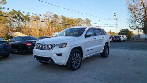 2017 Jeep Grand Cherokee for sale at DADA AUTO INC in Monroe NC