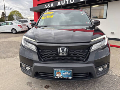 2020 Honda Passport Touring