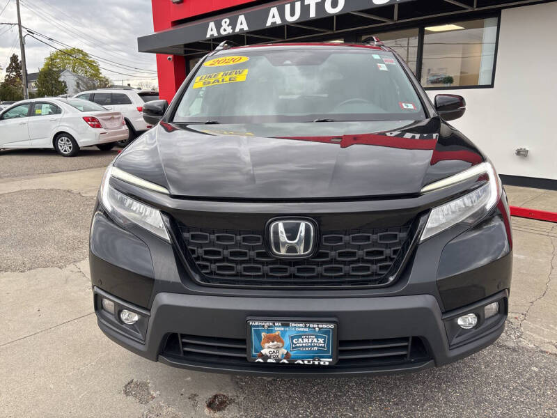 2020 Honda Passport Touring