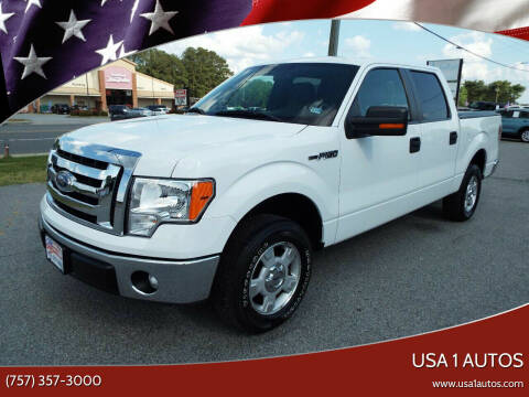 2011 Ford F-150 for sale at USA 1 Autos in Smithfield VA