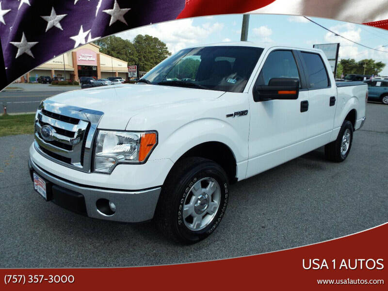 2011 Ford F-150 for sale at USA 1 Autos in Smithfield VA