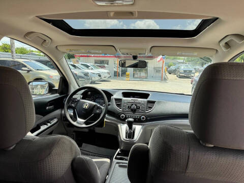 2012 Honda CR-V EX