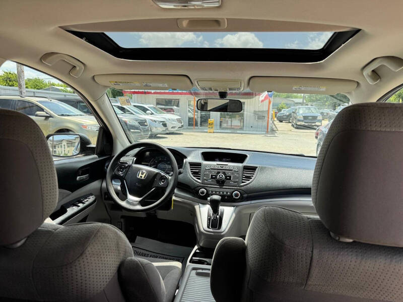 2012 Honda CR-V EX