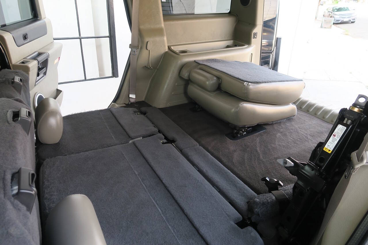 2003 HUMMER H2 for sale at MOTOR CAR COMPANY in San Diego, CA