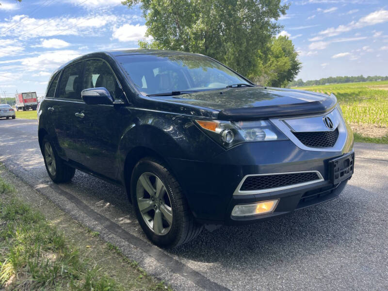 2010 Acura MDX SH-AWD