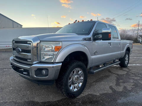 2016 Ford F-250 Super Duty for sale at The Car Mart in Milford IN