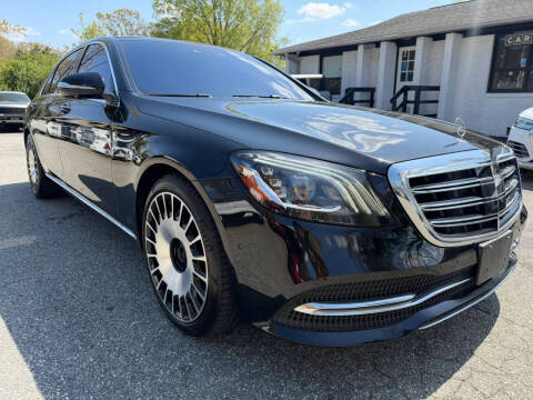 2019 Mercedes-Benz S-Class S 560 4MATIC