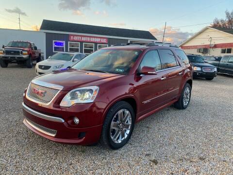 2011 GMC Acadia for sale at Y City Auto Group in Zanesville OH