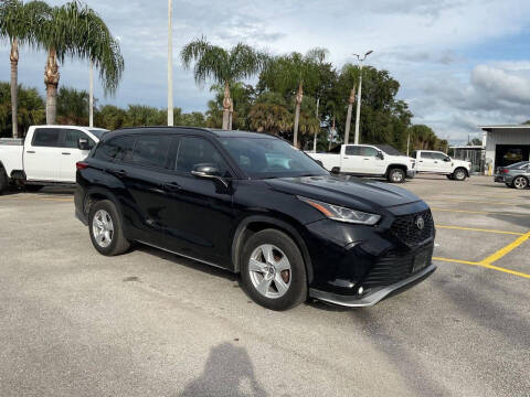 2021 Toyota Highlander XSE