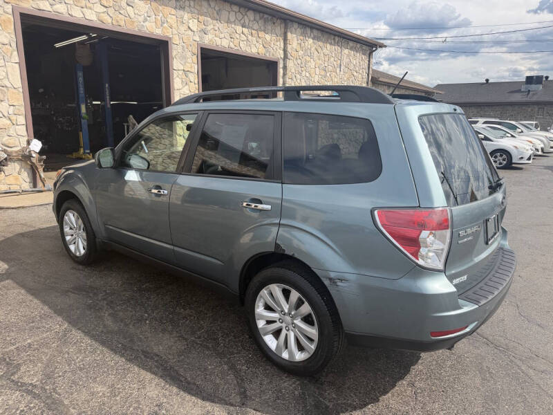2013 Subaru Forester 2.5X Premium
