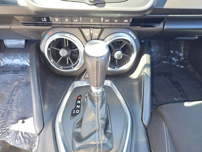 2017 Chevrolet Camaro LT