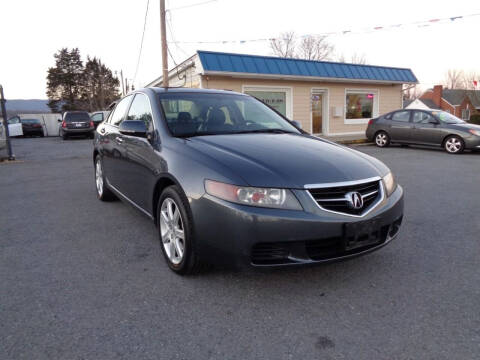 2005 Acura TSX for sale at Supermax Autos in Strasburg VA