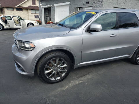 2017 Dodge Durango for sale at Economy Motors in Muncie IN