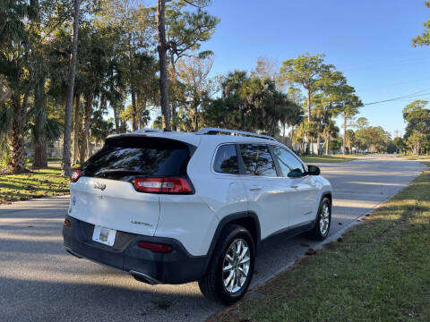 2015 Jeep Cherokee Limited