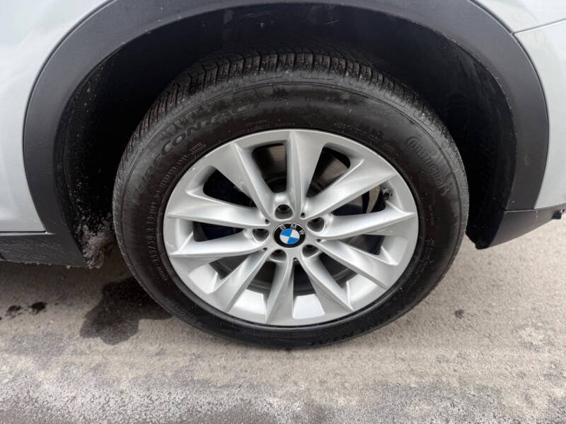 2015 BMW X3 xDrive28d