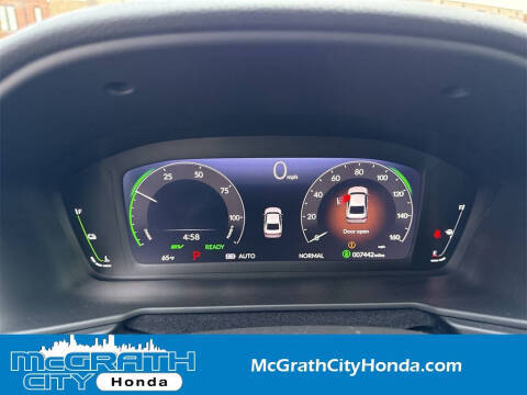 2025 Honda Accord Hybrid Sport-L