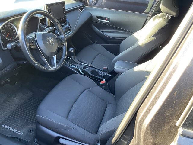 2022 Toyota Corolla Hatchback SE